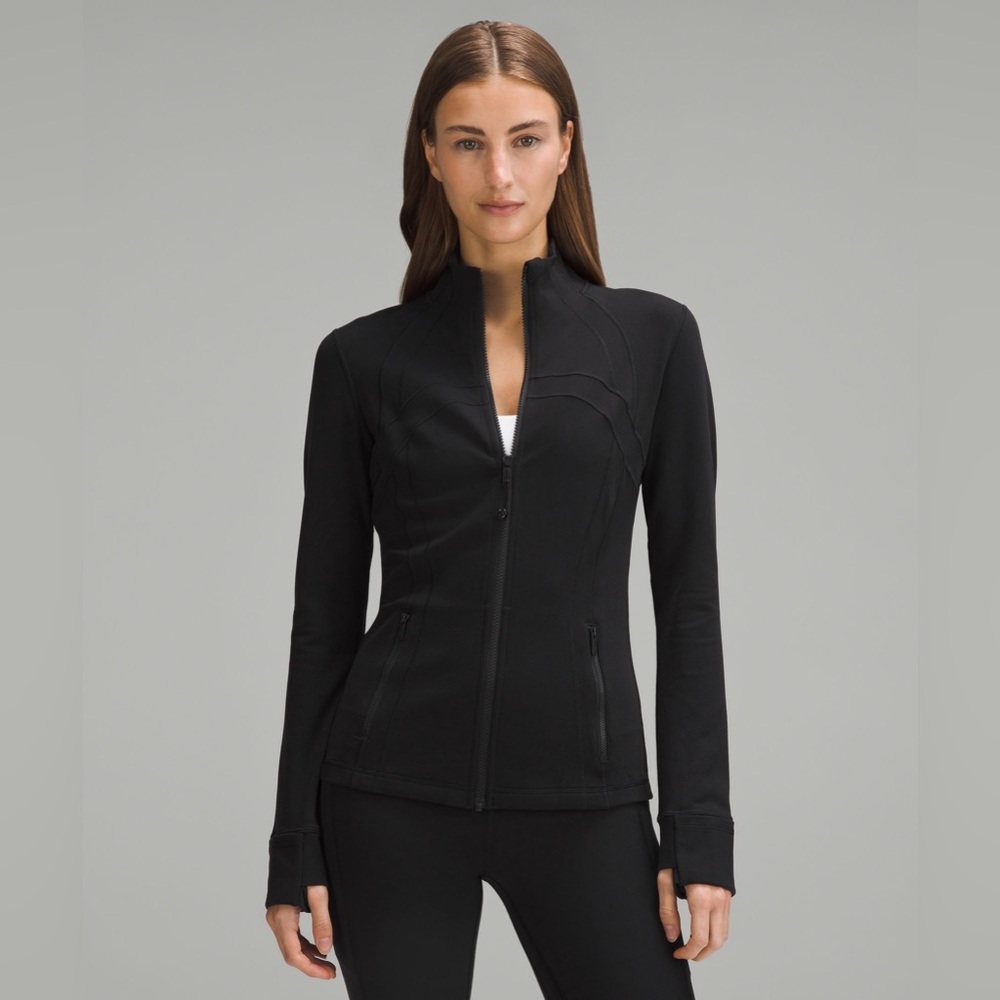 lululemon define jacket black size 6